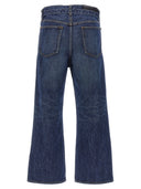 Jeans di bootcut di sacai