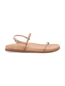 Ancient Greek Flat Shoes Beige