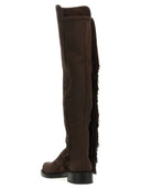 Stuart Weitzman '5050 Bold Fringe' Boots