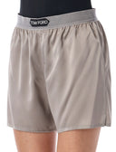 Tom Ford Shorts Silver