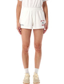 Shorts sportivi e ricchi bianchi