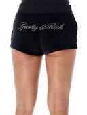Sporty og fyldig shorts