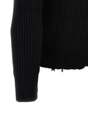 MM6 Maison Margiela 'Sportsjacket' Cardigan