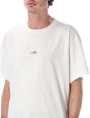 Mm6 Maison Margiela T Shirts And Polos White