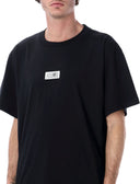 Mm6 Maison Margiela T Shirts And Polos Black