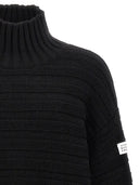 Mm6 Maison Margiela Destroyed Ribbed Sweater
