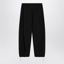 Mm6 Maison Margiela Black Pants In Virgin Wool