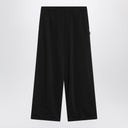 MM6 Maison Margiela Black Loose Jogging Pants