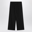 MM6 Maison Margiela Black Loose Jogging Pants