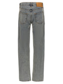 Mm6 maison margiela jeans cuciture visibili