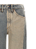 Mm6 maison margiela jeans cuciture visibili