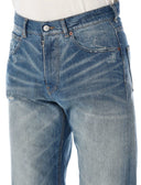 MM6 Maison Margiela Jeans Blue