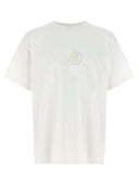 MM6 Maison Margiela 'numérica' camiseta