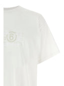 MM6 Maison Margiela 'numérica' camiseta