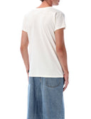 Mm6 maison margiela t camicie e polo beige