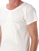 Mm6 maison margiela t camicie e polo beige
