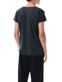 Mm6 Maison Margiela T Shirts And Polos Black