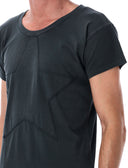 Mm6 Maison Margiela T Shirts And Polos Black