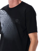 Mm6 Maison Margiela T Shirts And Polos Black