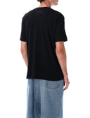 Mm6 Maison Margiela T Shirts And Polos Black