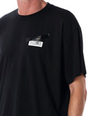 Mm6 maison margiela t camicie e polos neri