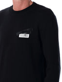 MM6 Maison Margiela Pullover schwarz