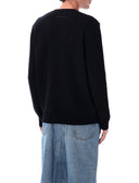 MM6 Maison Margiela Pullover schwarz