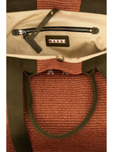 Logo Marni Haftowanie duża torba na zakupy