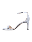 Stuart Weitzman Flat Shoes Silver