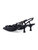 Stuart Weitzman scarpe pianeggianti nere