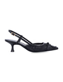 Stuart Weitzman scarpe pianeggianti nere