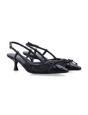 Stuart Weitzman scarpe pianeggianti nere