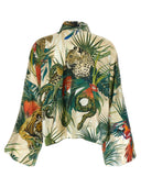 Camisa de 'jungla' de Roberto Cavalli