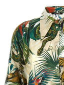 Camisa de 'jungla' de Roberto Cavalli