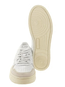 Autry 운동화 가죽과 스웨이드