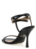 Stuart Weitzman 'Nudist Wrap' Sandalen