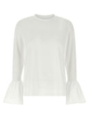 Schläfer 'Ruffled' T -Shirt