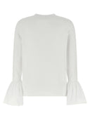 Schläfer 'Ruffled' T -Shirt