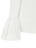 Schläfer 'Ruffled' T -Shirt