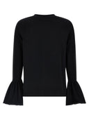 Schläfer 'Ruffled' T -Shirt