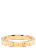 Mm6 Maison Margiela 'Minimal Logo' Ring