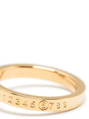 Mm6 Maison Margiela 'Minimal Logo' Ring