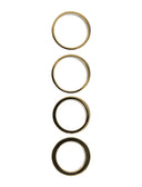 MM6 Maison Margiela Accessori Golden