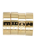 MM6 Maison Margiela Accessori Golden