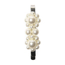 Mini Flower Hair Clips Simone Rocha Pearl White