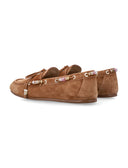 Scarpe basse Stuart Weitzman Marrone