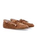 Scarpe basse Stuart Weitzman Marrone