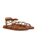 Scarpe basse Stuart Weitzman Marrone