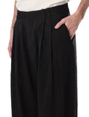 Pantaloni Studio Nicholson Marrone
