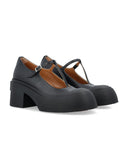 Marni zapatos planos negros